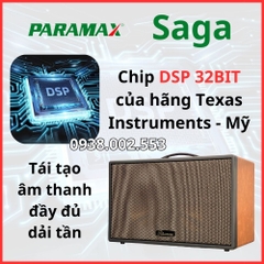 Loa Karaoke Di Động Paramax SAGA