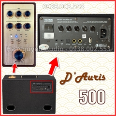 Loa Xách Tay Karaoke DAuris 500 Công Suất Lớn