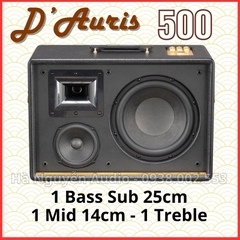 Loa Xách Tay Karaoke DAuris 500 Công Suất Lớn