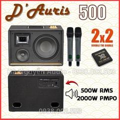 Loa Xách Tay Karaoke DAuris 500 Công Suất Lớn