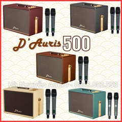 Loa Xách Tay Karaoke DAuris 500 Công Suất Lớn
