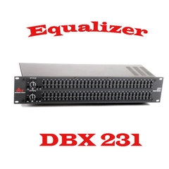 Lọc xì Equalizer dbx 231