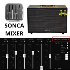 Loa Karaoke Xách Tay ACNOS HINET 3600 GEN 2 - 2025 Mới Nhất