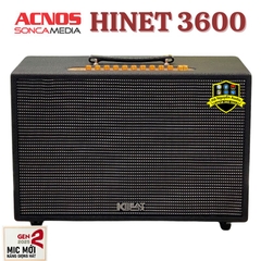 Loa Karaoke Xách Tay ACNOS HINET 3600 GEN 2 - 2025 Mới Nhất