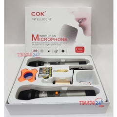 Cặp Micro Karaoke Không Dây COK ST-118