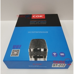 Micro Không Dây Cao Cấp COK ST-212