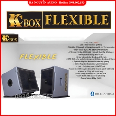 Loa Karaoke Xách Tay KCBox FLEXIBLE Mới Nhất