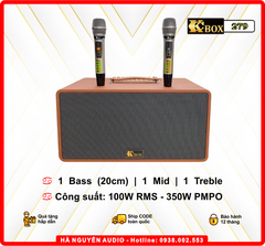 Loa Kéo Xách Tay Di Động KCBox KC 279 Cao Cấp