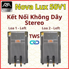 Loa Karaoke 5 Tấc Đơn Nova Lux 50V1