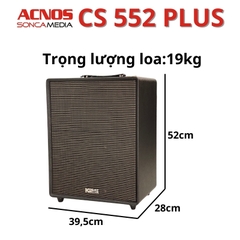 Loa Karaoke Xách Tay Acnos CS 552 Plus Mới Nhất 2025
