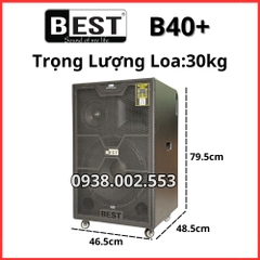 Loa Karaoke 4 Tấc BEST B40+