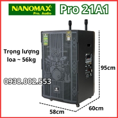 Loa Kéo 6 Tấc Nanomax Pro 21A1