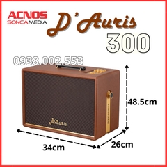 Loa Karaoke Xách Tay ACNOS D'Auris 300