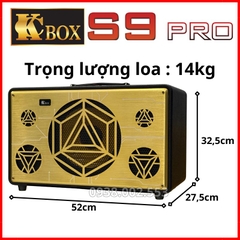Loa Karaoke Xách Tay KCBox S9 PRO Mới Nhất 2025
