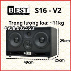 Loa Karaoke Xách Tay Best S16 Pro V2 Cao Cấp