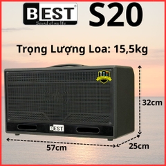 Loa Karaoke Xách Tay Best S20