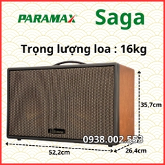 Loa Karaoke Di Động Paramax SAGA
