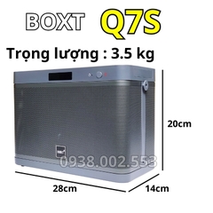 Loa Di Động Xách Tay BOXT Q7S Cao Cấp