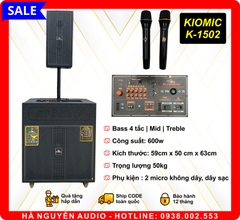 Loa kéo di động Kiomic K1502