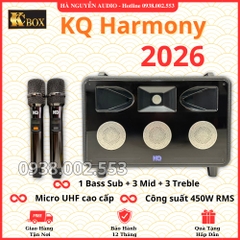 Loa Karaoke Xách Tay KCBOX KQ Harmony