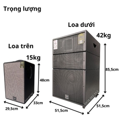 Loa Karaoke 5 Tấc KTV GD 218-23 Mới Nhất 2024