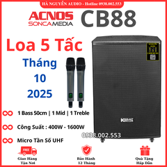 Loa Kéo 5 Tấc Acnos CB88 Cao Cấp