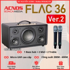 Loa Karaoke Xách Tay Flac 36 Ver 2
