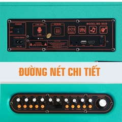 Loa Karaoke Di Động Best Sound M6S