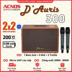 Loa Karaoke Xách Tay ACNOS D'Auris 300