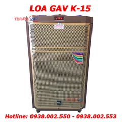 Loa Di Động Cao Cấp GAV K-15