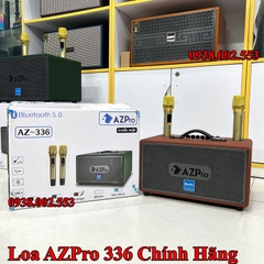 Loa Xách Tay AZ Pro AZ 336