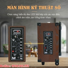 Loa Karaoke Di Động Best Sound BD 9080