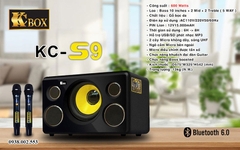 Loa Karaoke Xách Tay Cao Cấp KCBox KC S9