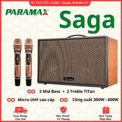 Loa Karaoke Di Động Paramax SAGA
