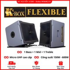 Loa Karaoke Xách Tay KCBox FLEXIBLE Mới Nhất
