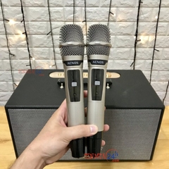 Dàn Karaoke Di Động Mini Acnos Beatbox CS450