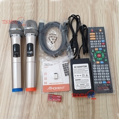 Dàn Âm Thanh Karaoke Di Động ACNOS KS360ME