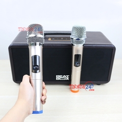 Dàn Âm Thanh Karaoke Di Động ACNOS KS360ME