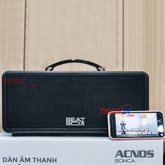 Dàn Âm Thanh Karaoke Di Động ACNOS KS360ME