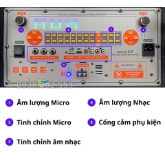 Loa Kéo Có Màn Hình Cảm Ứng 25 Inch YY - 929TV