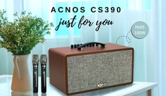 Loa Karaoke Di Động Acnos CS390 