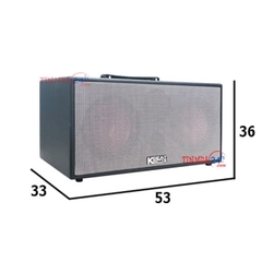 Dàn Karaoke Di Động Mini Acnos Beatbox CS450