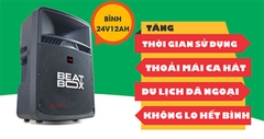 Loa Karaoke Di Động Acnos Beatbox KB50U