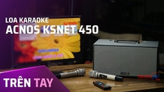 LOA KÉO | Loa Di Động Acnos KSNET 450