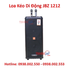 Loa Kéo JBZ-1212 Bass Đôi 2,5 Tấc