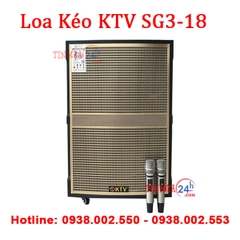 Loa Kéo Di Động KTV SG3-18