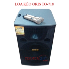 Loa Kéo Karaoke Di Động Oris TO-718