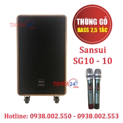 Loa Karaoke Di Động Sansui SG10-10