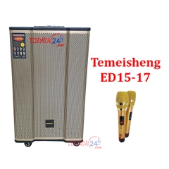 Loa Vali Kéo Di Động Temeisheng ED15-17