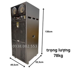 Loa Kéo Điện Karaoke 4 Tấc Đôi Mới Best B-9300